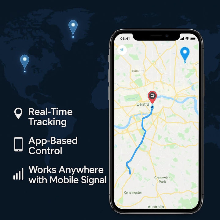 Ultra-Kompaktowy Magnetyczny Lokalizator GPS