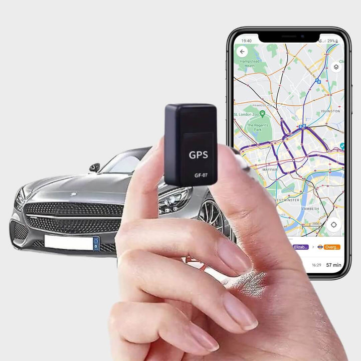 Ultra-Kompaktowy Magnetyczny Lokalizator GPS