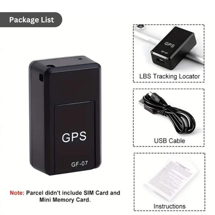 Ultra-Kompaktowy Magnetyczny Lokalizator GPS