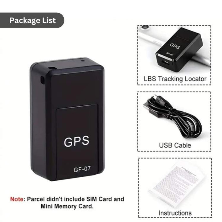 Ultra-Kompaktowy Magnetyczny Lokalizator GPS