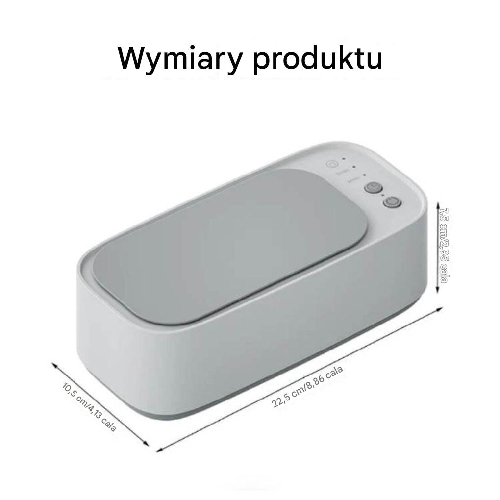 Urządzenie do głębokiego czyszczenia biżuterii ultradźwiękami