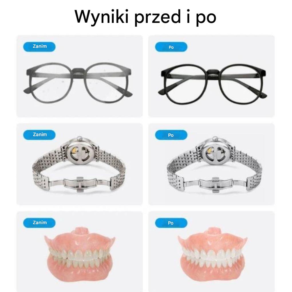 Urządzenie do głębokiego czyszczenia biżuterii ultradźwiękami