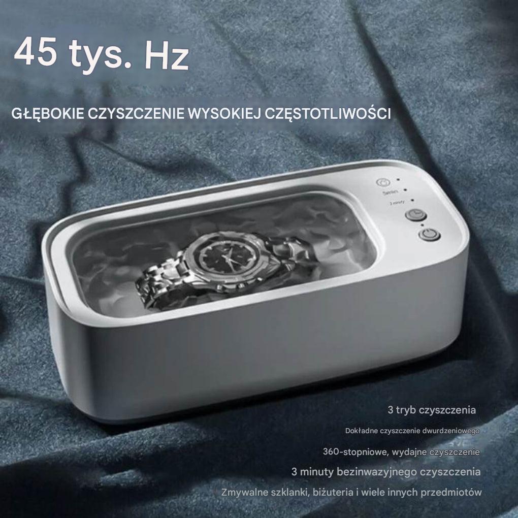 Urządzenie do głębokiego czyszczenia biżuterii ultradźwiękami