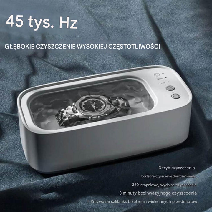 Urządzenie do głębokiego czyszczenia biżuterii ultradźwiękami