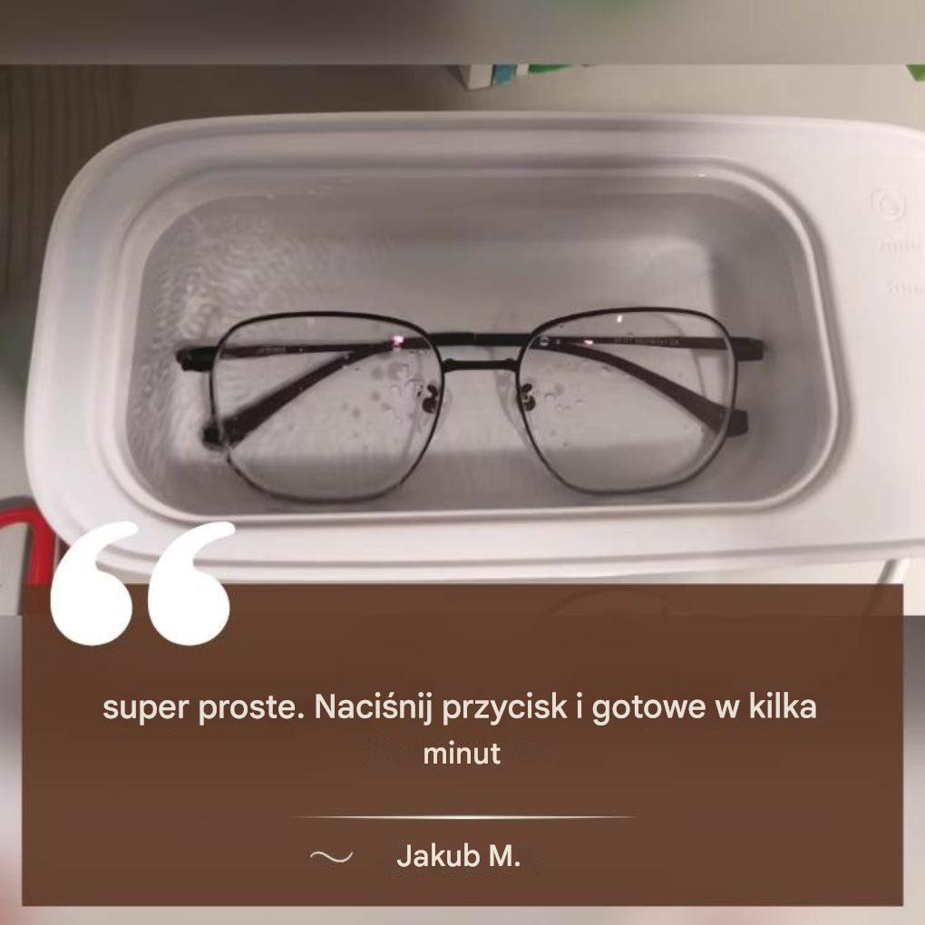 Urządzenie do głębokiego czyszczenia biżuterii ultradźwiękami