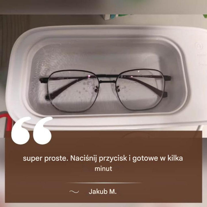 Urządzenie do głębokiego czyszczenia biżuterii ultradźwiękami