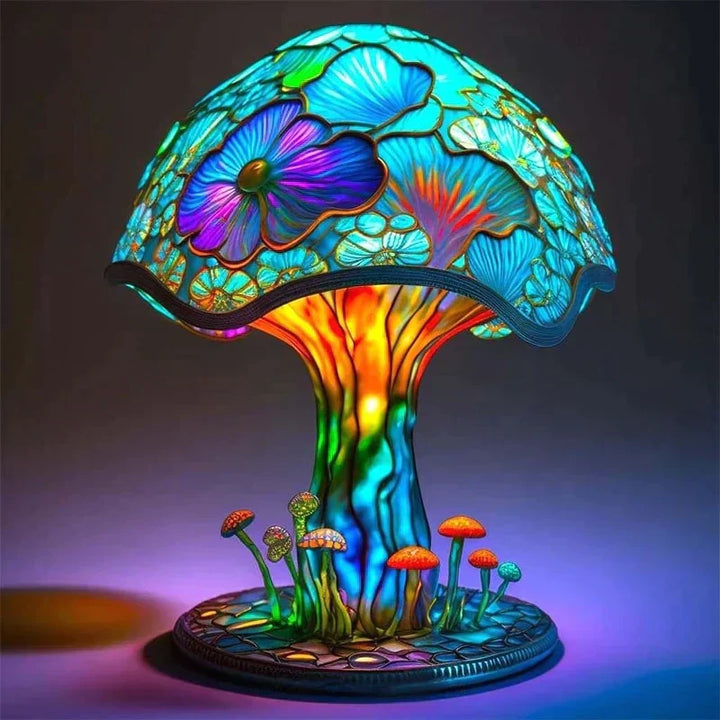 Lampa AuraLume - Urzekający Design ze Szkła | Magiczna Atmosfera