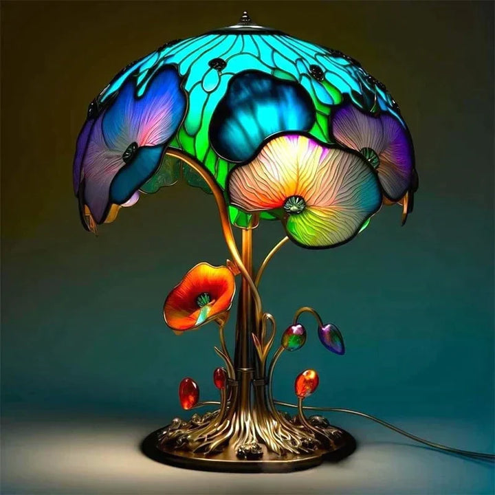 Lampa AuraLume - Urzekający Design ze Szkła | Magiczna Atmosfera