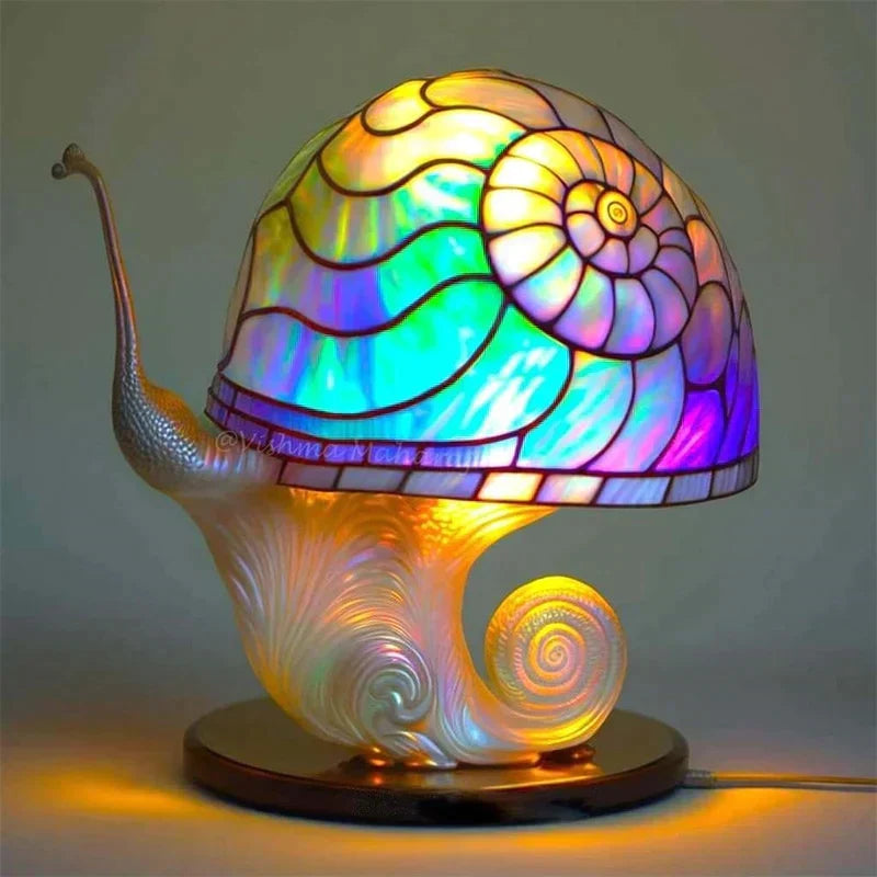 Lampa AuraLume - Urzekający Design ze Szkła | Magiczna Atmosfera