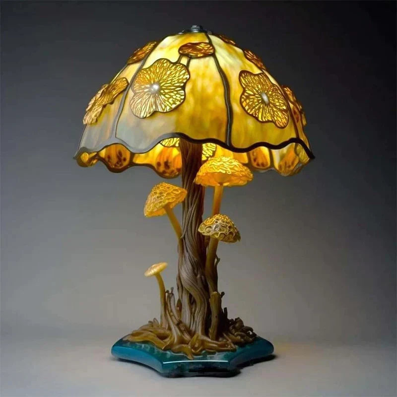 Lampa AuraLume - Urzekający Design ze Szkła | Magiczna Atmosfera