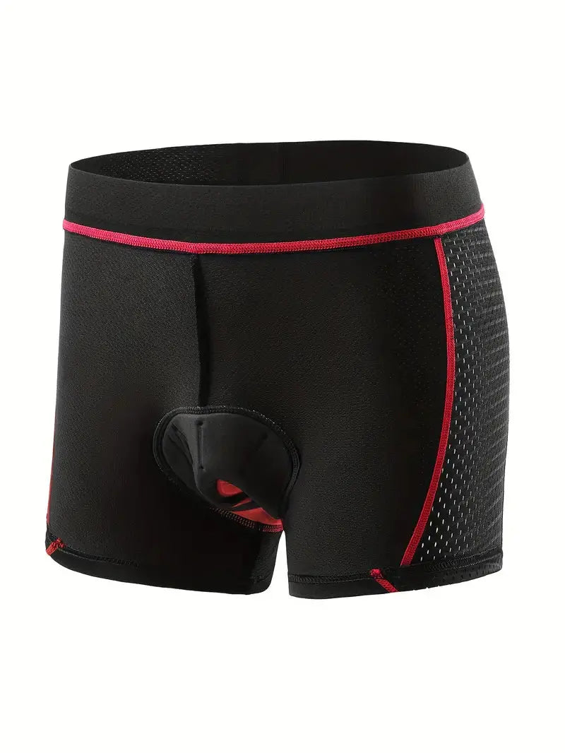 Spodnie rowerowe z żelową wyściółką - Wygodne - Odzież rowerowa unisex