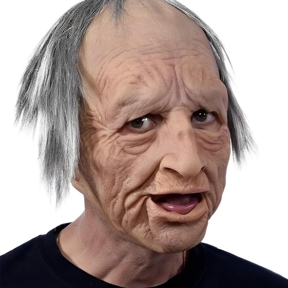 Realistyczna maska twarzy unisex do cosplayu i na Halloween