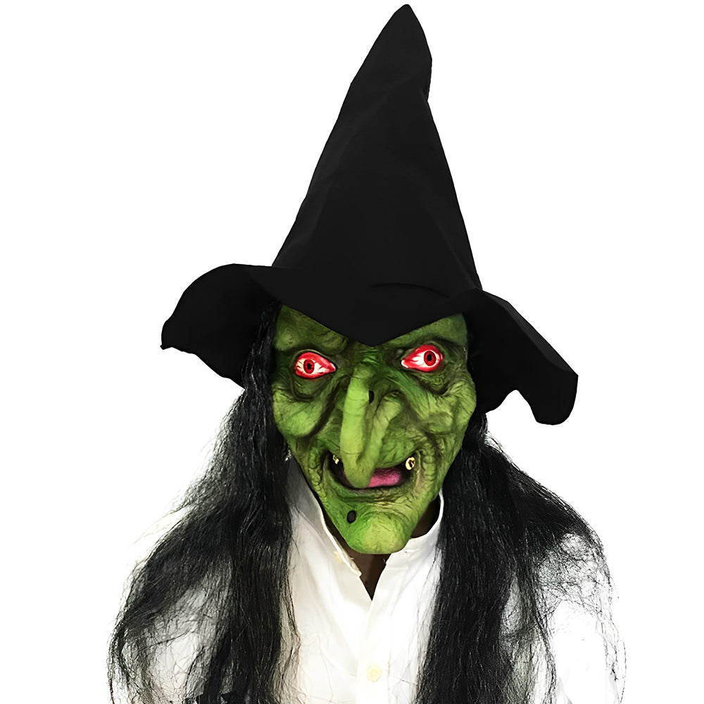 Realistyczna maska twarzy unisex do cosplayu i na Halloween