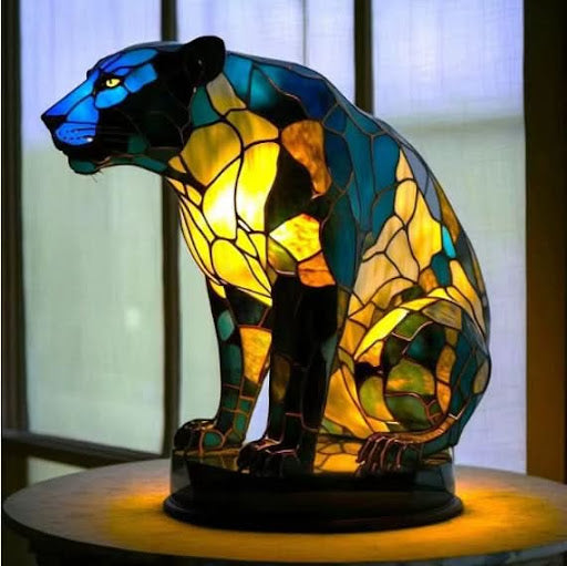 Lunaro - Artystyczna lampka nocna LED z rasami psów do dekoracji wnętrz