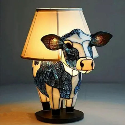 Lunaro - Artystyczna lampka nocna LED z rasami psów do dekoracji wnętrz