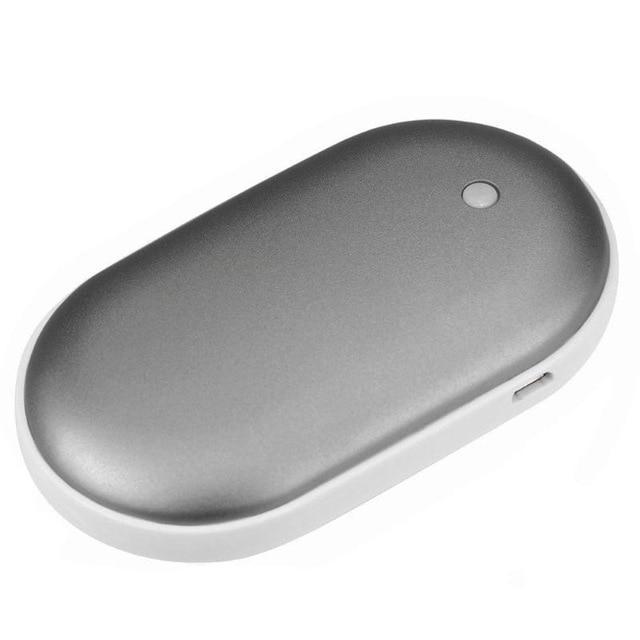 Ładowalny ogrzewacz do rąk z powerbankiem 5200 mAh