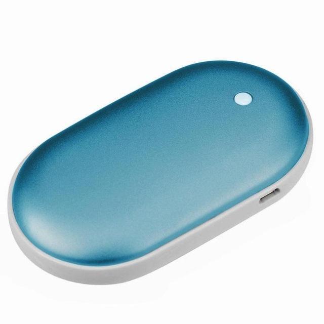 Ładowalny ogrzewacz do rąk z powerbankiem 5200 mAh