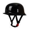 Kask motocyklowy vintage typu half-face RidgeBolt