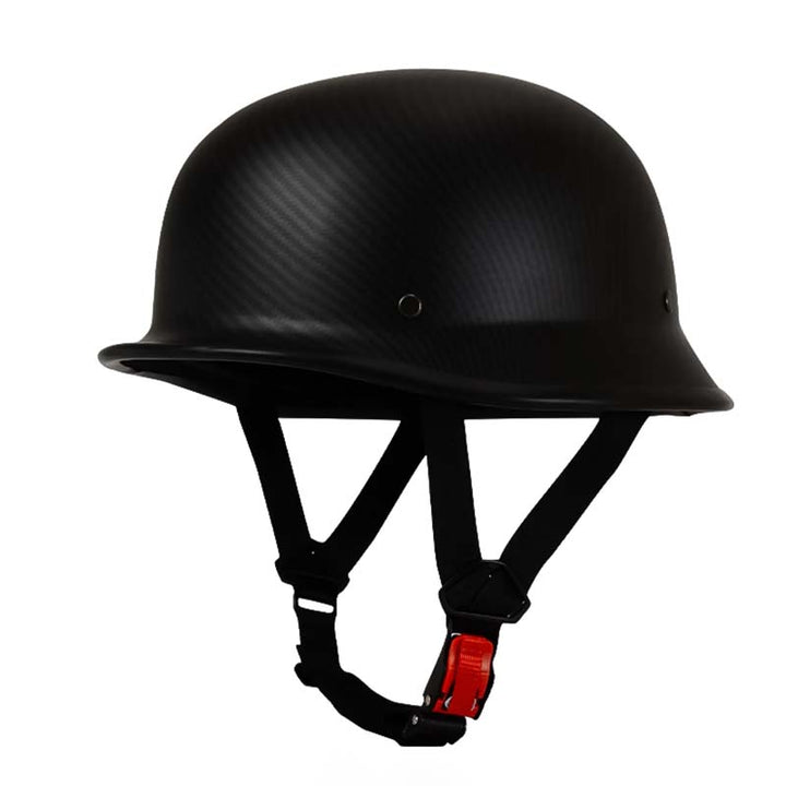 Kask motocyklowy vintage typu half-face RidgeBolt
