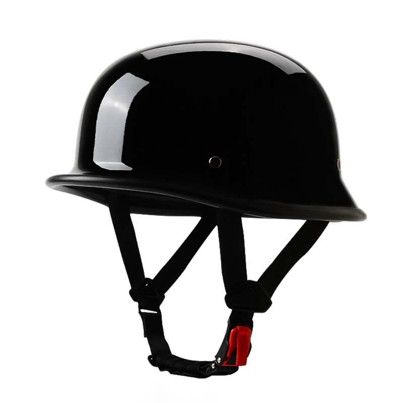 Kask motocyklowy vintage typu half-face RidgeBolt