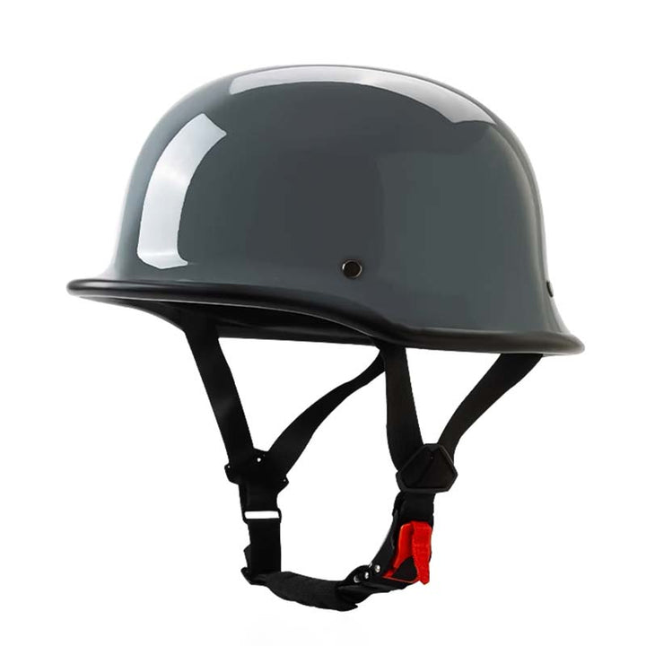 Kask motocyklowy vintage typu half-face RidgeBolt