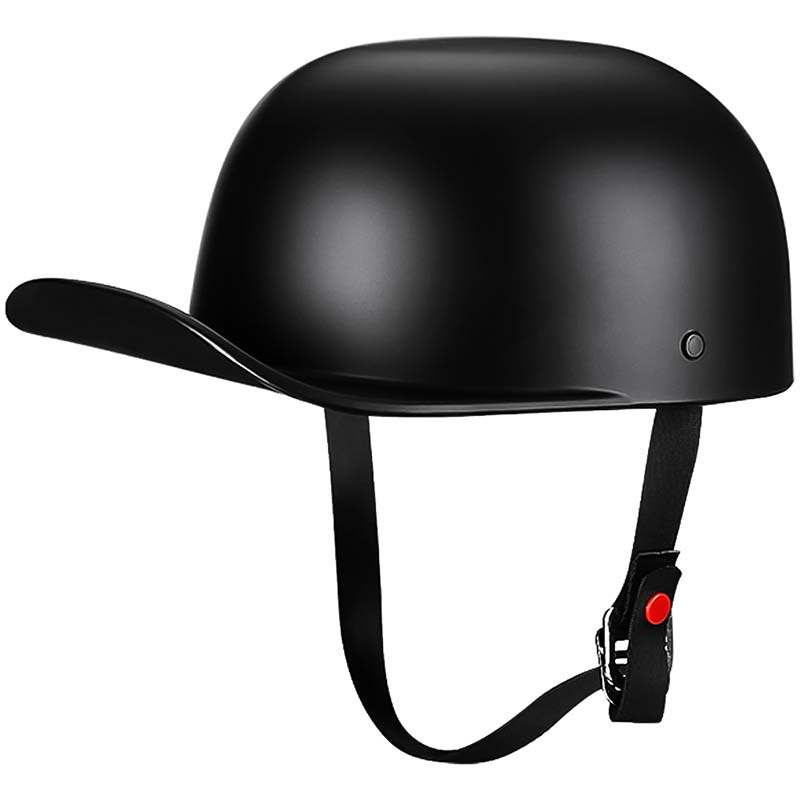 Kask motocyklowy w stylu czapki - homologacja DOT