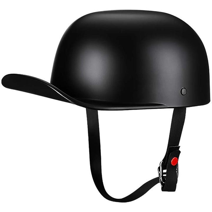 Kask motocyklowy w stylu czapki - homologacja DOT