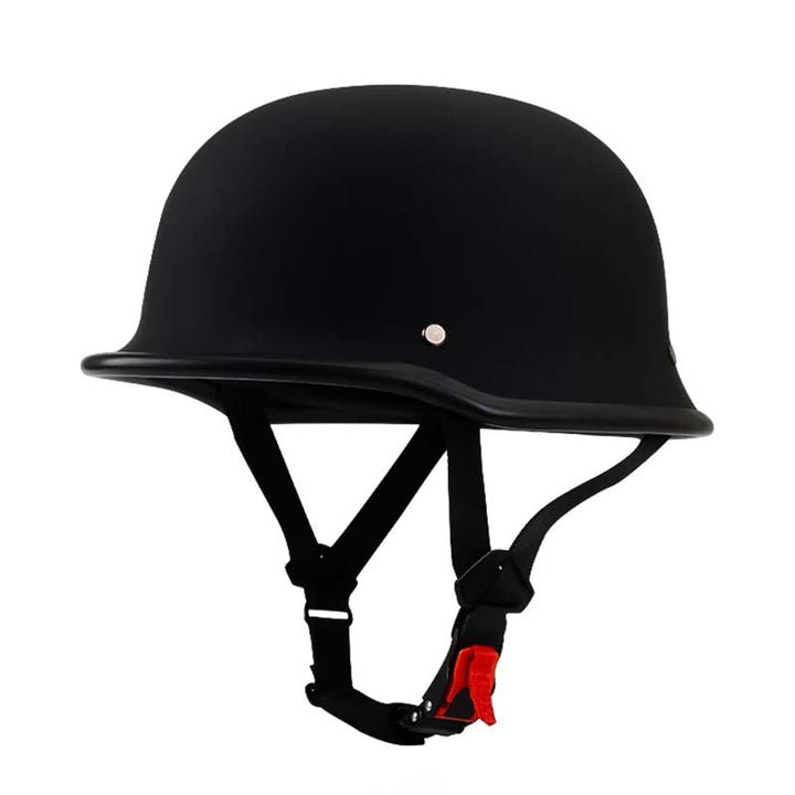 Kask motocyklowy vintage typu half-face RidgeBolt