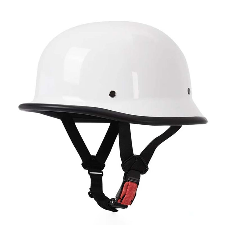 Kask motocyklowy vintage typu half-face RidgeBolt