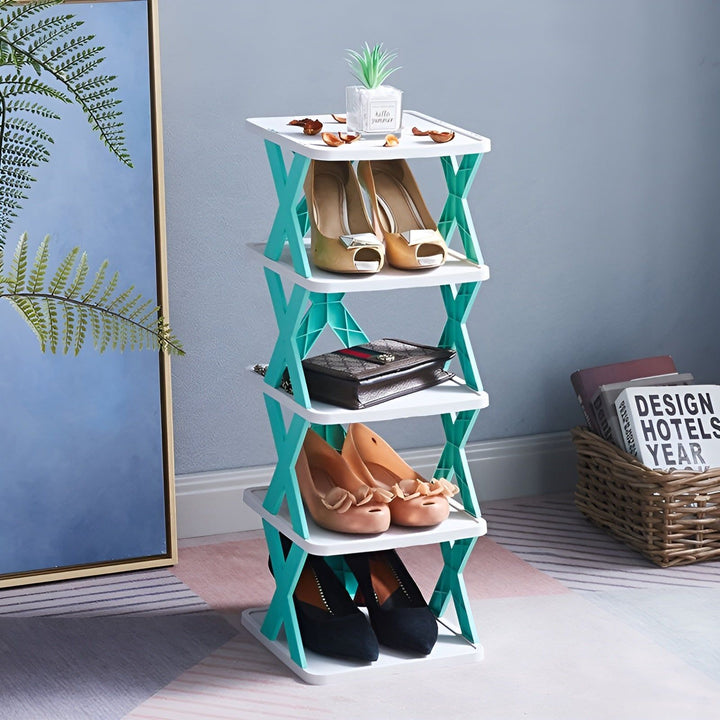 Wielofunkcyjny, składany organizer na buty - SpaceSaver