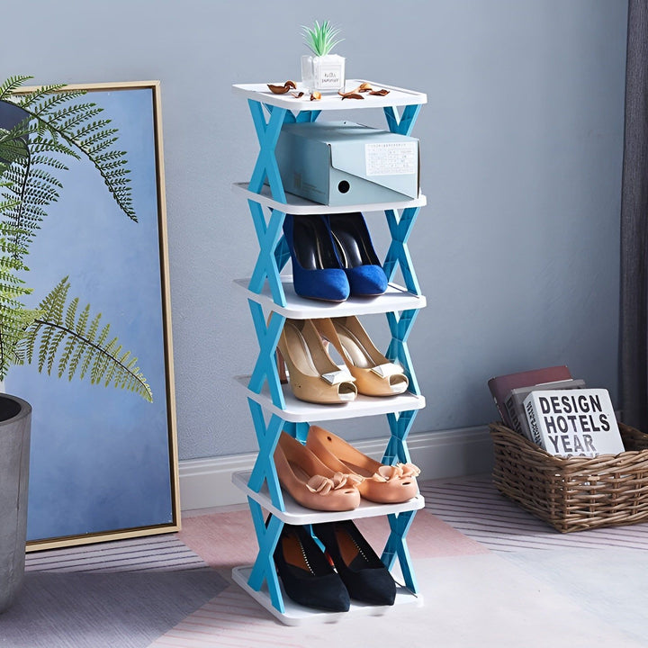 Wielofunkcyjny, składany organizer na buty - SpaceSaver