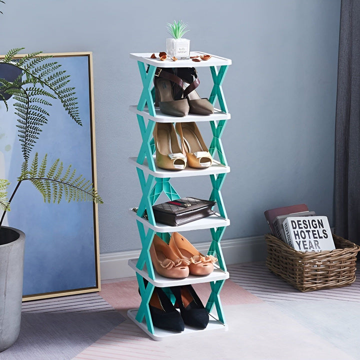 Wielofunkcyjny, składany organizer na buty - SpaceSaver