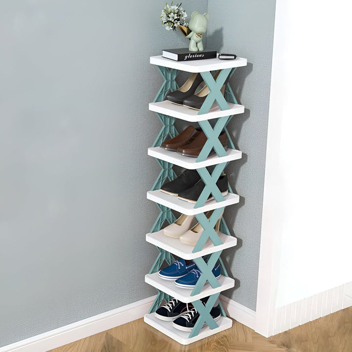 Wielofunkcyjny, składany organizer na buty - SpaceSaver