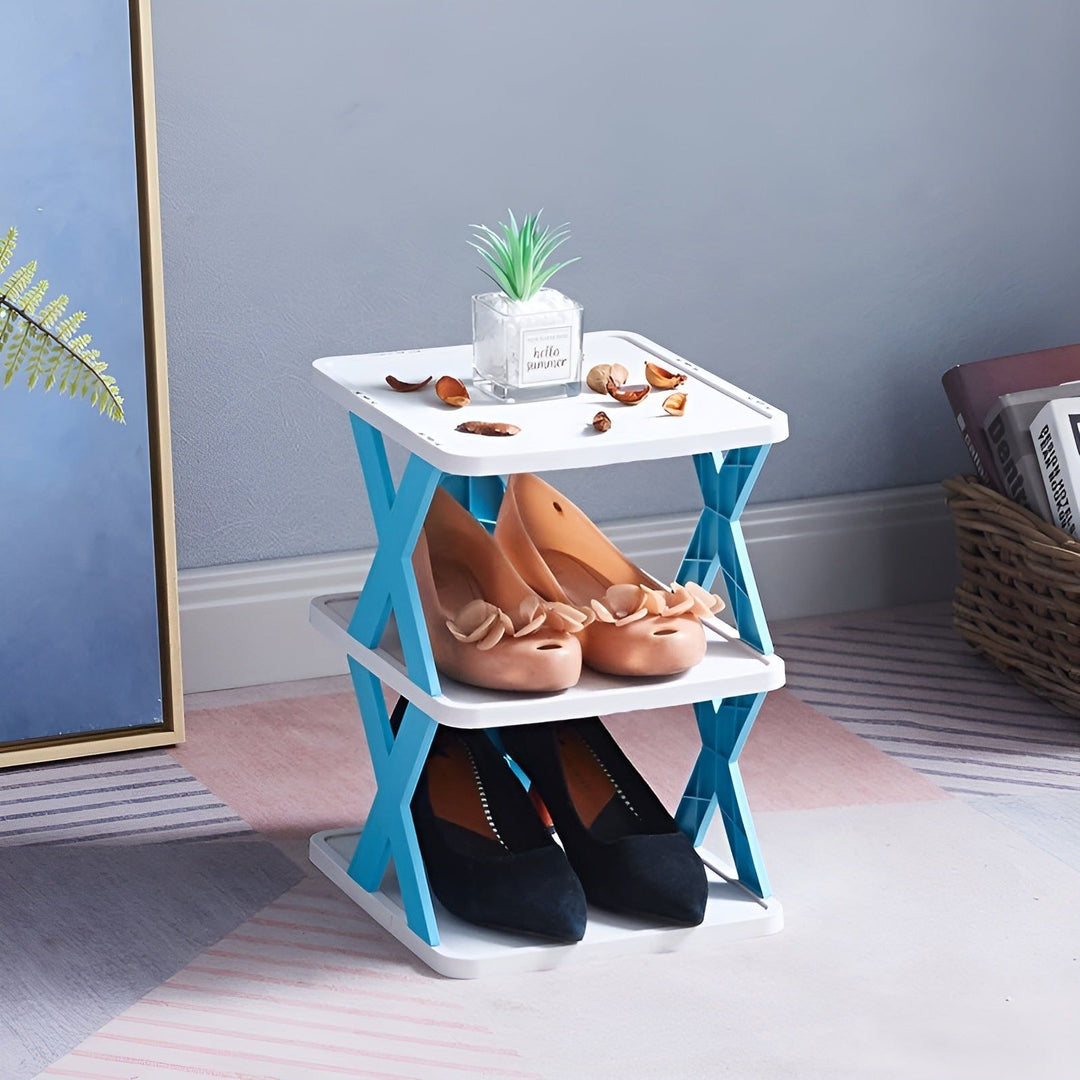 Wielofunkcyjny, składany organizer na buty - SpaceSaver