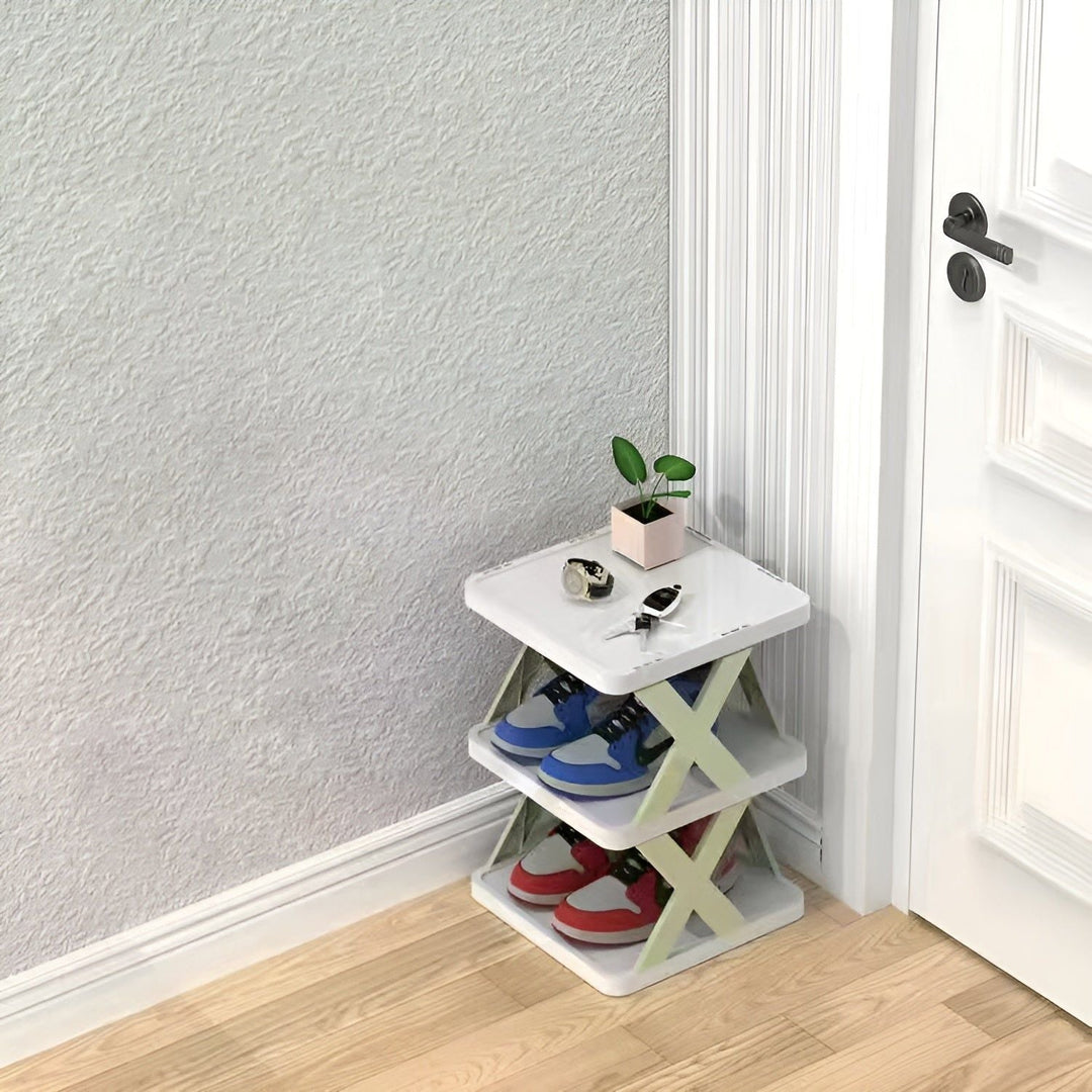 Wielofunkcyjny, składany organizer na buty - SpaceSaver