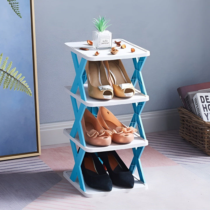 Wielofunkcyjny, składany organizer na buty - SpaceSaver
