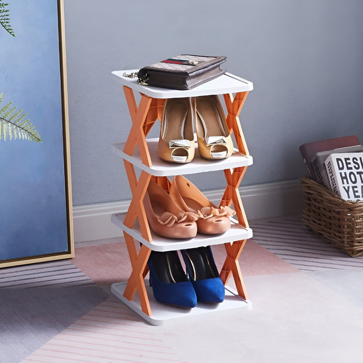 Wielofunkcyjny, składany organizer na buty - SpaceSaver