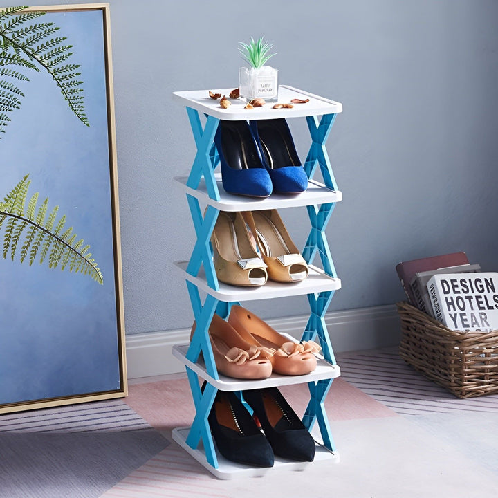Wielofunkcyjny, składany organizer na buty - SpaceSaver
