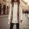 Damska zimowa parka