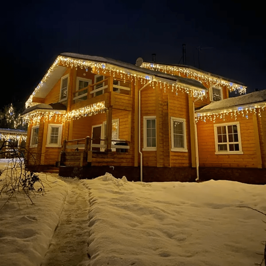 Swiatla na zewnatrz GlowCurtain