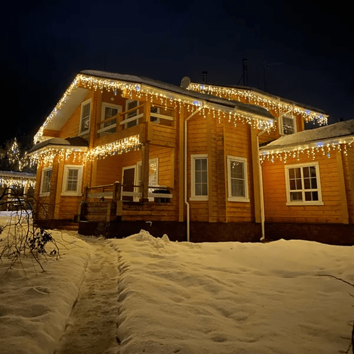 Swiatla na zewnatrz GlowCurtain
