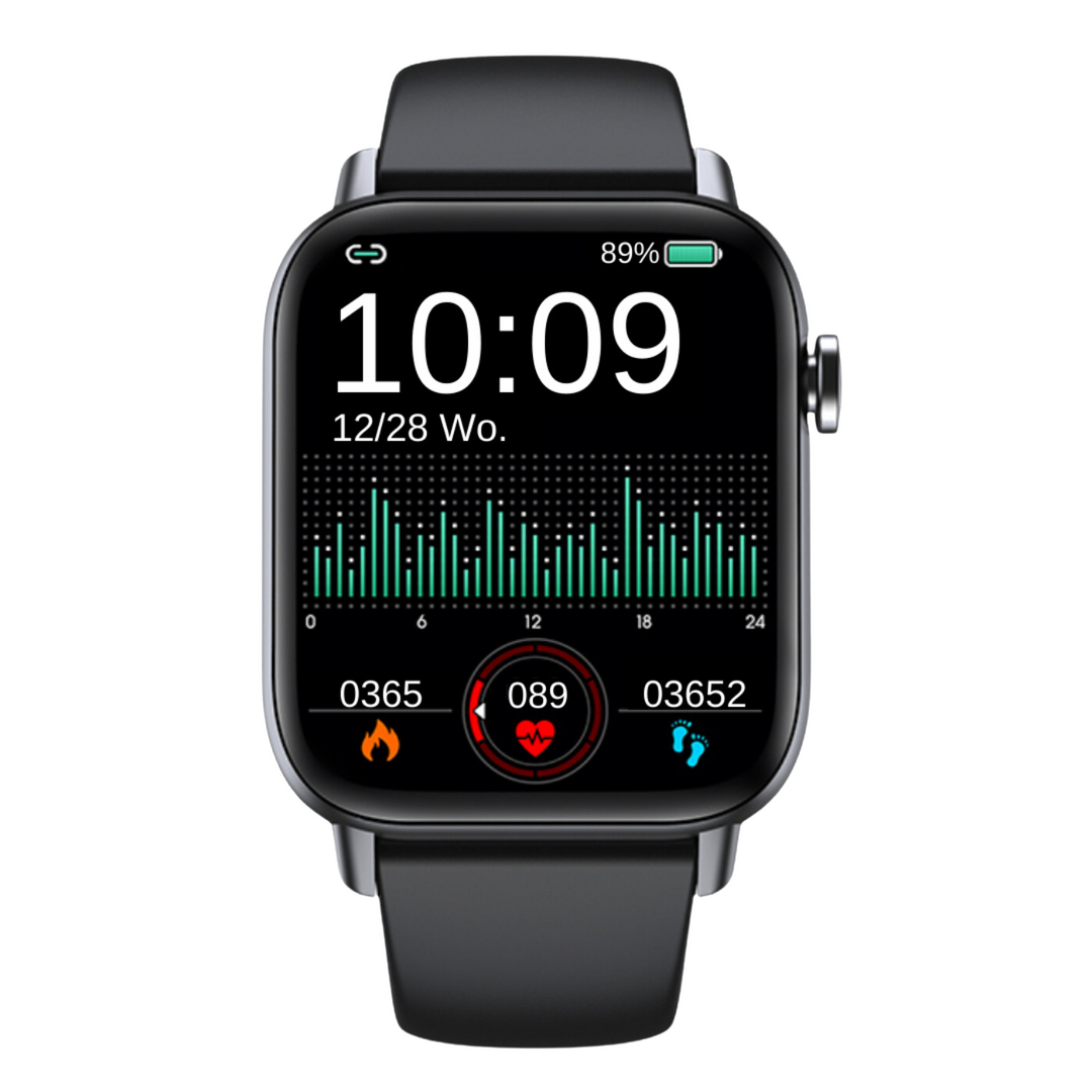 Smartwatch WellnessPro - Zdrowie | Wodoodporny
