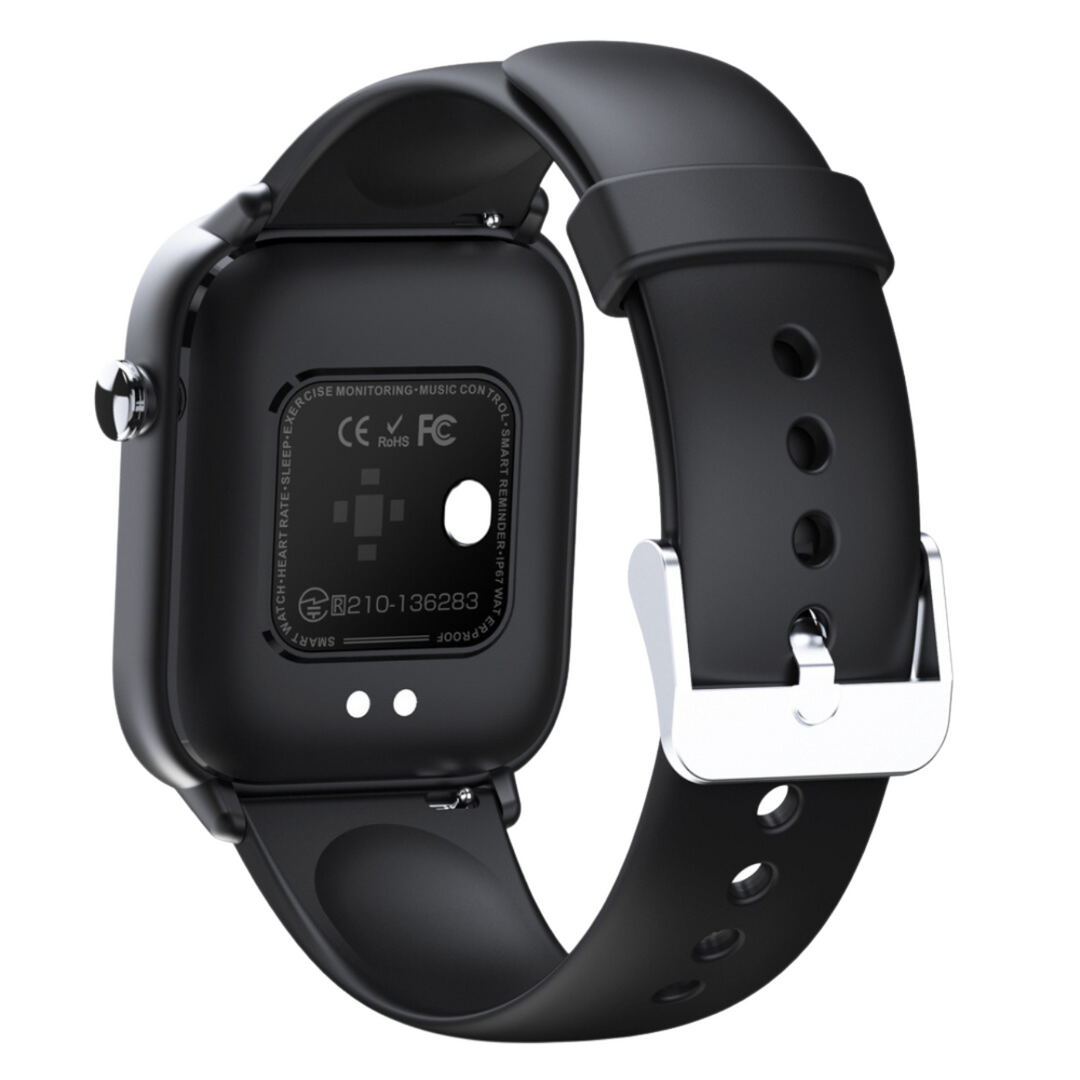 Smartwatch WellnessPro - Zdrowie | Wodoodporny