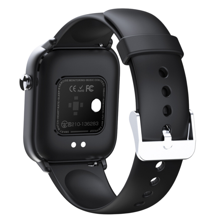 Smartwatch WellnessPro - Zdrowie | Wodoodporny