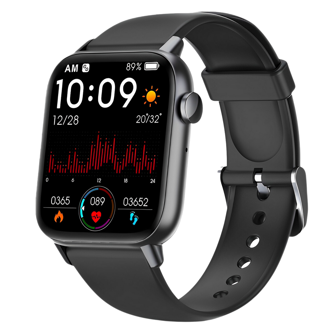 Smartwatch WellnessPro - Zdrowie | Wodoodporny