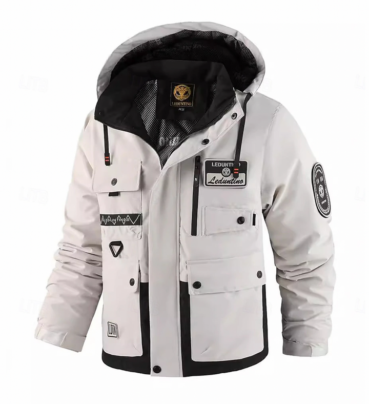 Parka wodoodporna dla mężczyzn - elegancka ochrona