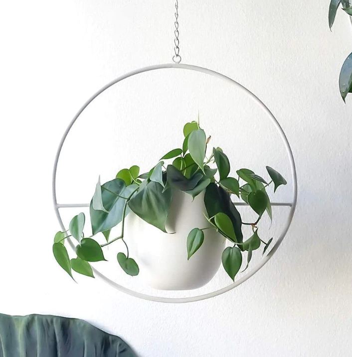 Stylowy wieszak na rośliny do wnętrz i na zewnątrz - LeafLuxe