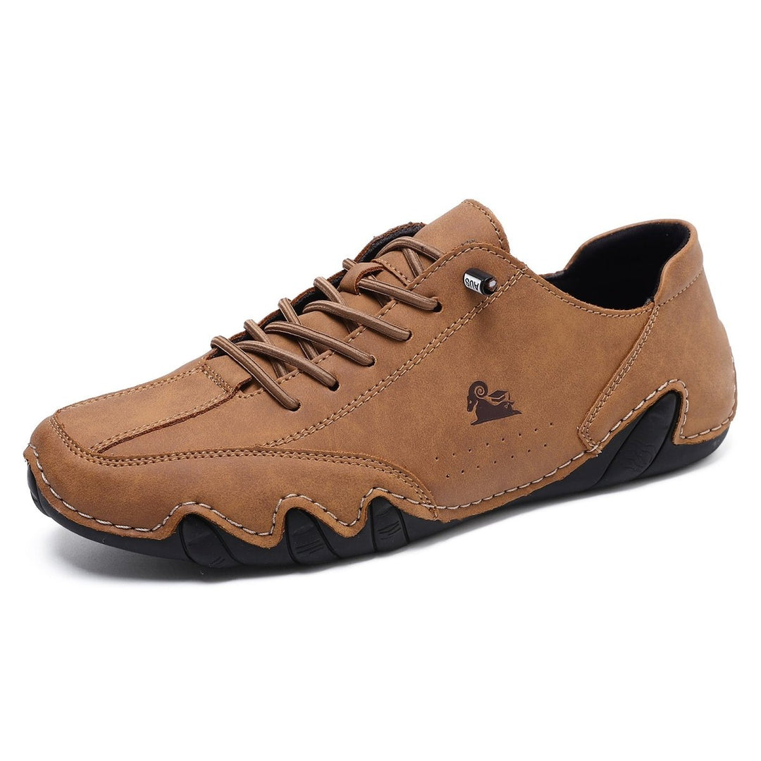 Uniseks skórzane buty barefoot – BareMotion