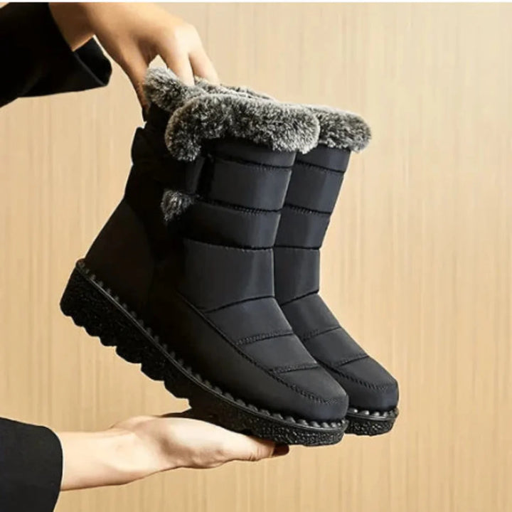 Damska bluza z dekoltem w serek