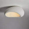 Lampa sufitowa LED w stylu wabi-sabi – dekoracyjny plafon o organicznym kształcie